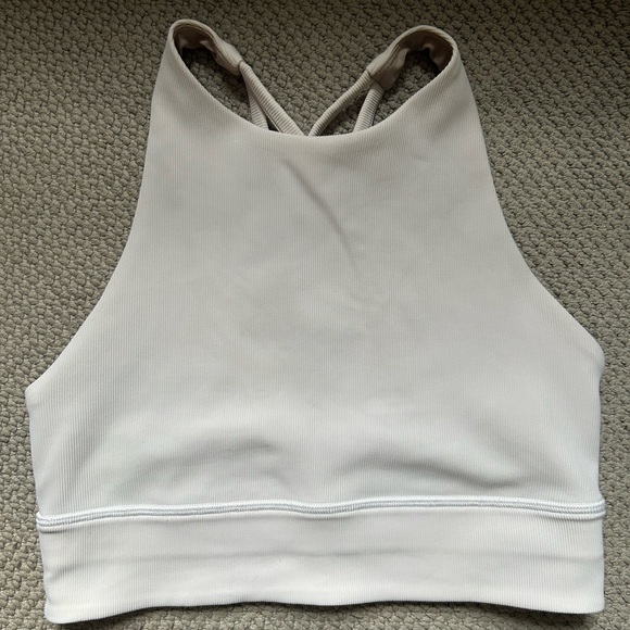 Lululemon high neck ribbed energy Bra - Picture 1 of 2